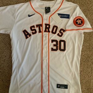 Houston Astros Kyle Tucker Nike Authentic Jersey